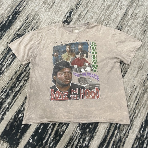Other - Boyz N The Hood T shirt Mens XL Tie Dye Brown Once Upon A Time Ice Cube‎